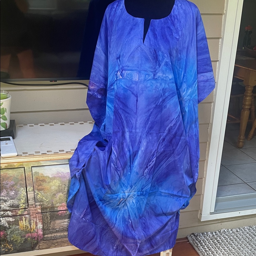 Rima Beachwear Tye Dye Coverup